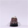 Victoria Saturno Laced Retro Trainer - Brown Pink